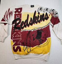 Camiseta moletom vintage 1993 Washington Redskins NFL Magic Johnson Commanders em excelente estado usado comprar usado  Enviando para Brazil