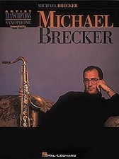 MICHAEL BRECKER: TENOR SAXOPHONE, usado comprar usado  Enviando para Brazil