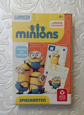 Minions kartenspiel ass gebraucht kaufen  Gaggenau