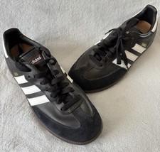 Adidas samba schwarz gebraucht kaufen  Merzig
