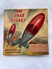 Vintage lunar rocket for sale  POOLE