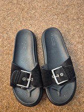Ladies footbed sandals for sale  ELGIN