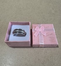 Anello fascia argento usato  Mugnano di Napoli