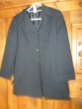 Gehrock longblazer schwarz gebraucht kaufen  Albershausen