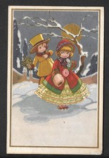 Rara cartolina bambini usato  Torino