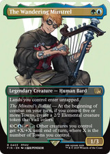 Magic mtg ménestrel d'occasion  Ivry-sur-Seine
