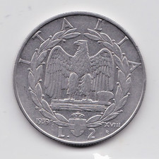 2 lire 1939 magnetica usato 2 lire 1939 magnetica usato Falconara Marittima