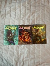 Jack Sparrow Pirates of the Caribbean Kids Books Lot Of 3 Paperback Adventure, usado comprar usado  Enviando para Brazil