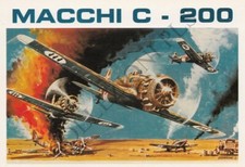 Cartolina aviazione publicard usato  Voghera