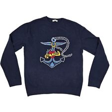 Valentino mens navy for sale  LONDON