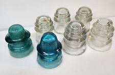 Glass insulator hemingray for sale  Mason