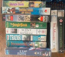 Collection classic vhs for sale  HOLMFIRTH