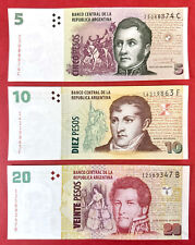 Billets banque argentine d'occasion  Paris VI