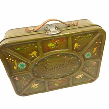 Tin suitcase picnic d'occasion  Expédié en Belgium