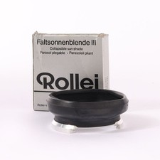Rollei faltsonnenblende iii gebraucht kaufen  Nürnberg