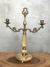 Candelabro metallo onice usato  Perugia