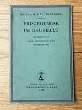 Frischgemüse haushalt bircher gebraucht kaufen  Soest