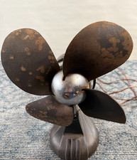 Ventilador de microfone antigo Handy Breeze Chicago elétrico base de ferro fundido lâmina de borracha, usado comprar usado Ventilador de microfone antigo Handy Breeze Chicago elétrico base de ferro fundido lâmina de borracha, usado comprar usado  Enviando para Brazil