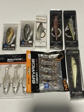 Manivelas macias 6th Sense and Savage Gear, provocam iscas e muito mais. comprar usado  Enviando para Brazil