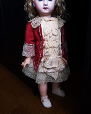 Ancienne robe poupée d'occasion  Le Havre-