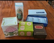 Usado, 5 sabonetes vintage em caixa Avon corda de colônia anfitriã menina flor azul Páscoa comprar usado  Enviando para Brazil
