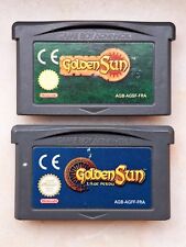 Pacote Golden Sun (Nintendo Game Boy Advance, GBA) PAL francês FRA *cartucho* comprar usado  Enviando para Brazil