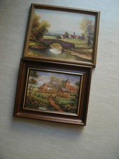 Landschaftsbilder holzrahmen � gebraucht kaufen  Bammental