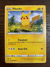 Carte pokémon pikachu d'occasion  Besançon