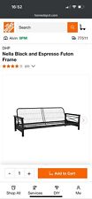 Futon frame black for sale  Alvin