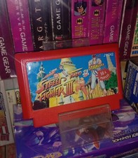 NES Famicom Nintendo "STREET FIGHTER 3 III" MARIO CRAZY EXTRA RARO!! FC JAPAN JP comprar usado  Enviando para Brazil