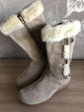 Hush puppies beige for sale  BIRMINGHAM