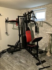 Christopeit sport kraftstation gebraucht kaufen  Langweid a.Lech