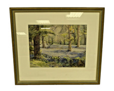 Antique watercolour painting for sale  HASSOCKS