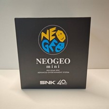Neo geo mini usato  Monza