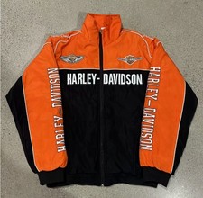 Embroidered racing jacket for sale  WEDNESBURY