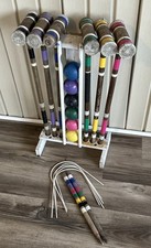 Vintage croquet player for sale  Titusville