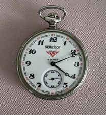 Eisenbahner taschenuhr serkiso gebraucht kaufen  Hamburg
