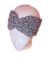 Stirnband damen schwarz gebraucht kaufen  Ahorn