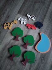 Spielfiguren holzeisenbahn st� gebraucht kaufen  Herzberg