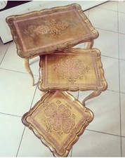 Tre tavolini nido usato  Lecce
