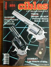 Cibles 231 fusil d'occasion  Rouen-