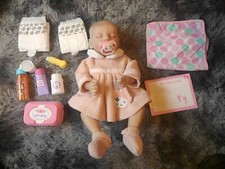 Inch reborn doll. for sale  YEOVIL