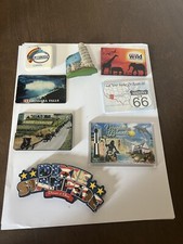 Lots souvenir magnets for sale  Grosvenor Dale