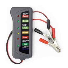 Testeur numérique de batterie pour voiture et moto, outil de diagnostic 12V comprar usado  Enviando para Brazil