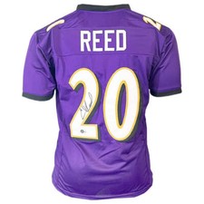 Reed signed baltimore for sale  Nashville