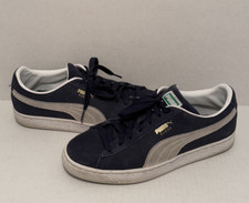 Tênis Puma Masculino Camurça Clássico XXI 374915-04 Azul Peacoat Casual Tamanho 9.5 comprar usado  Enviando para Brazil