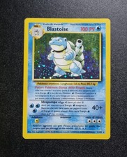 Blastoise base set usato  Orzinuovi