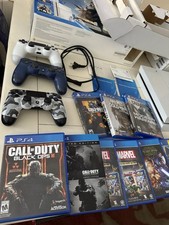 Usado, Console PS4 pacote com 12 jogos 500 GB System Destiny Edition branco (COD, LEGO) comprar usado  Enviando para Brazil