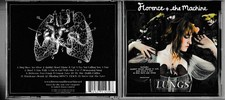 Płyta CD Florence + The Machine - Lungs 2009 I Wydanie _____________________  na sprzedaż  PL