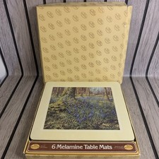 Vintage set melamine for sale  DARTFORD